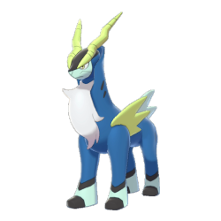 #638 Cobalion(DLC 2)